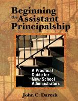 Book Cover for Beginning the Assistant Principalship by John C. Daresh