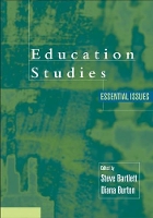 Book Cover for Education Studies by Steve Bartlett