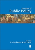 Book Cover for Handbook of Public Policy by B. Guy Peters