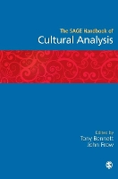 Book Cover for The SAGE Handbook of Cultural Analysis by Tony Bennett