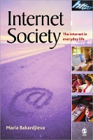 Book Cover for Internet Society by Maria Bakardjieva