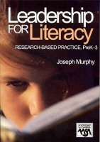 Book Cover for Leadership for Literacy by Joseph F. Murphy