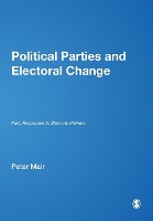 Book Cover for Political Parties and Electoral Change by Peter Mair