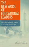 Book Cover for The New Work of Educational Leaders by peter Gronn