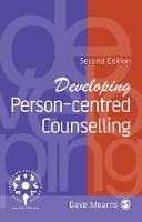Book Cover for Developing Person-Centred Counselling by Dave Mearns
