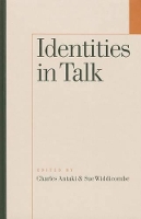 Book Cover for Identities in Talk by Charles Antaki