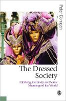 Book Cover for The Dressed Society by Peter Corrigan