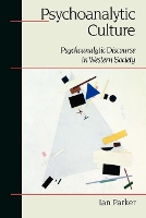 Book Cover for Psychoanalytic Culture by Ian Patrick