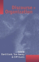 Book Cover for Discourse and Organization by David Grant