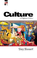 Book Cover for Culture by Tony Bennett