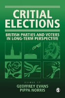 Book Cover for Critical Elections by Geoffrey Evans