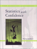 Book Cover for Statistics with Confidence by Michael Smithson