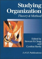 Book Cover for Studying Organization by Stewart R Clegg