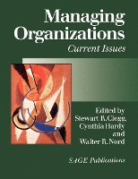 Book Cover for Managing Organizations by Stewart R Clegg