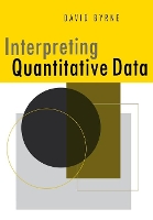 Book Cover for Interpreting Quantitative Data by David Byrne