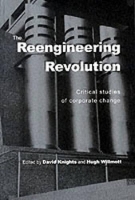 Book Cover for The Reengineering Revolution by David Knights
