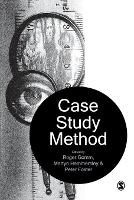 Book Cover for Case Study Method by Roger Gomm