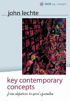 Book Cover for Key Contemporary Concepts by John Lechte