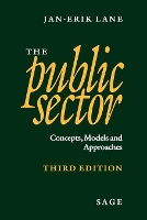 Book Cover for The Public Sector by Jan-Erik Lane