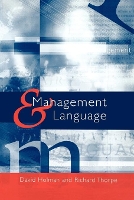 Book Cover for Management and Language by David Holman