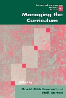 Book Cover for Managing the Curriculum by David Middlewood