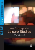 Book Cover for Key Concepts in Leisure Studies by David E Harris