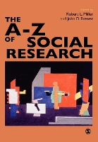 Book Cover for The A-Z of Social Research by Robert Lee Miller