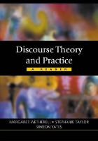 Book Cover for Discourse Theory and Practice by Margaret Wetherell