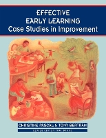 Book Cover for Effective Early Learning by Christine Pascal, Tony Bertram