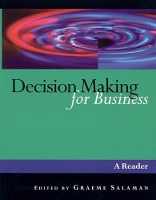 Book Cover for Decision Making for Business by Graeme Salaman