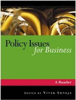 Book Cover for Policy Issues for Business by Vivek Suneja