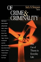 Book Cover for Of Crime and Criminality by Sally Simpson