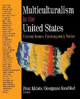 Book Cover for Multiculturalism in the United States by Peter Kivisto