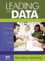 Book Cover for Leading With Data by Ellen B. Goldring, Mark Berends