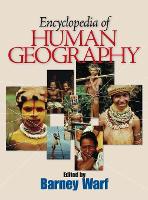 Book Cover for Encyclopedia of Human Geography by Barney Warf