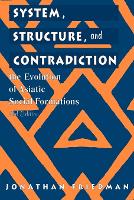 Book Cover for System, Structure, and Contradiction by Jonathan Friedman