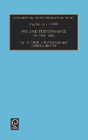 Book Cover for Pay and Performance in the NBA by Daniel Slottje