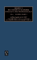Book Cover for Contributions to the U.S., European and Japanese History of Economic Thought by Warren J Samuels