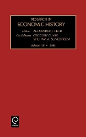 Book Cover for Research in Economic History by G Clark