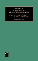 Book Cover for Advances in Learning and Behavioural Disabilities by Thomas E. Scruggs