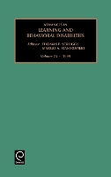 Book Cover for Advances in Learning and Behavioural Disabilities by Thomas E Scruggs