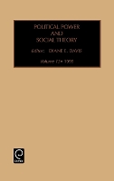 Book Cover for Political Power and Social Theory by Diane Davis