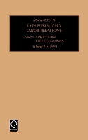 Book Cover for Advances in Industrial and Labor Relations by B. E. Kaufman