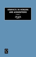 Book Cover for Advances in Mergers and Acquisitions by Alan, PhD Gregory