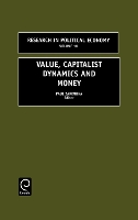 Book Cover for Value, Capitalist Dynamics and Money by Paul Zarembka