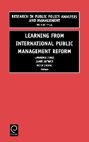 Book Cover for Learning from International Public Management Reform by Lawrence R. Jones