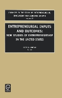 Book Cover for Entrepreneurial Inputs and Outcomes by Gary D Libecap