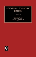 Book Cover for Research in Economic History by W Sundstrom
