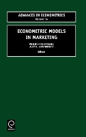 Book Cover for Econometric Models in Marketing by PH Franses