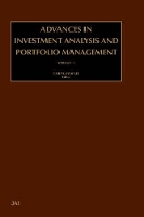 Book Cover for Advances in Investment Analysis and Portfolio Management by Cheng-Few (Rutgers University at New Brunswick, NJ, USA) Lee